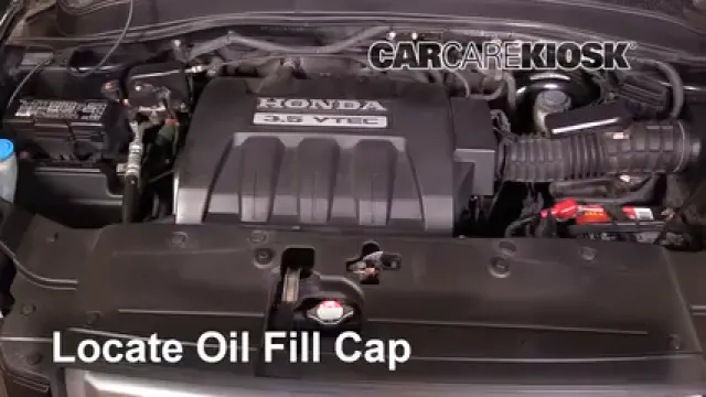 2008 Honda Pilot EX-L 3.5L V6 Huile Ajouter de l'huile